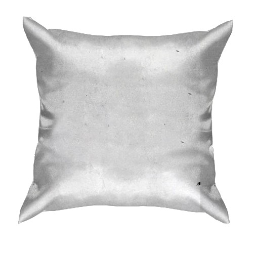 3D подушка Emblems Darkness (вид сзади)