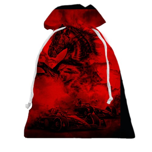 3D Подарунковий мішечок з Шарль Леклер (вид ззаду)