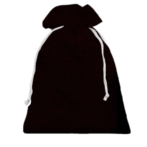 3D Подарочный мешочек "Костюм Дедпула" (вид сзади)