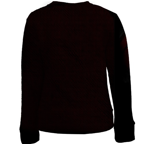 Дитячий 3D світшот "Костюм Дедпула" (вид ззаду)