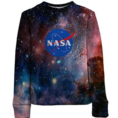 Дитячий 3D світшот NASA (вид спереду)