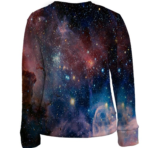 Дитячий 3D світшот NASA (вид ззаду)