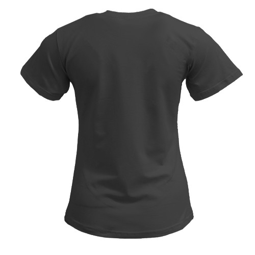 Жіноча 3D футболка Саллі та Ларрі - SALLY FACE (вид ззаду)