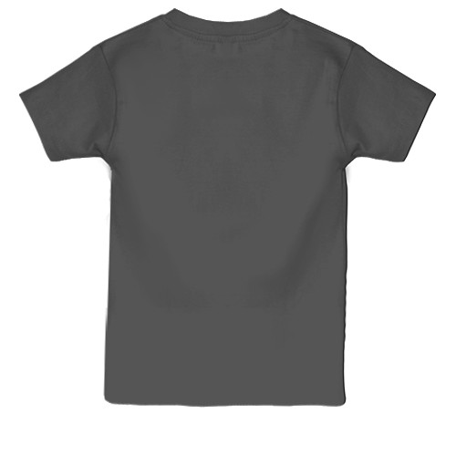 Дитяча 3D футболка Саллі та Ларрі - SALLY FACE (вид ззаду)