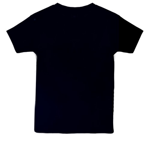 Дитяча 3D футболка з новорічною змією (вид ззаду)