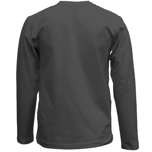 Детский 3D лонгслив Салли и Ларри - SALLY FACE (вид сзади)