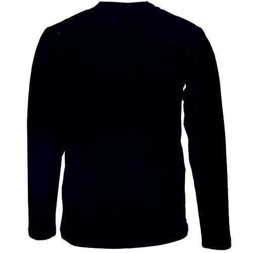 Дитячий 3D лонгслів з новорічною змією (вид ззаду)