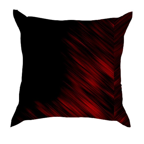 3D подушка Саллі у закривавленій масці - SALLY FACE (вид ззаду)