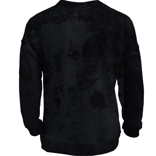 3D світшот Прорив черепа (2) (вид ззаду)