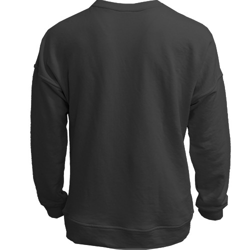 3D свитшот Салли и Ларри - SALLY FACE (вид сзади)