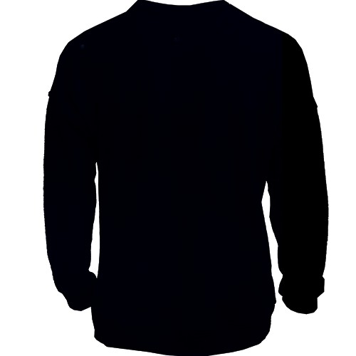 3D світшот з новорічною змією (вид ззаду)