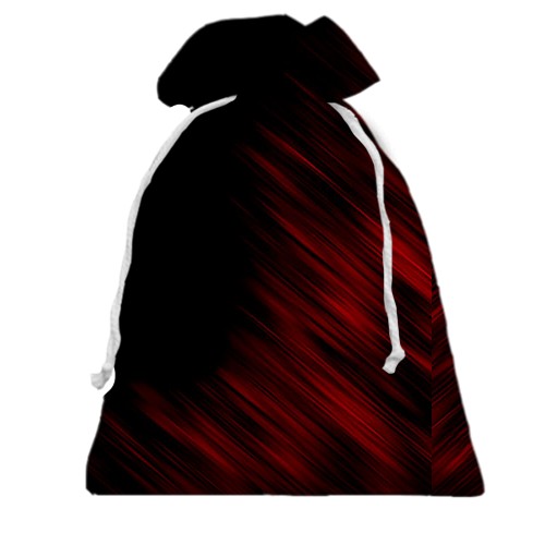 3D Подарунковий мішечок Саллі у закривавленій масці - SALLY FACE (вид ззаду)