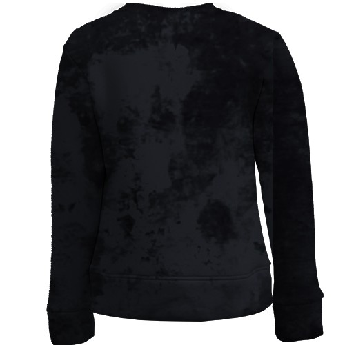 Детский 3D свитшот Прорыв черепа (2) (вид сзади)