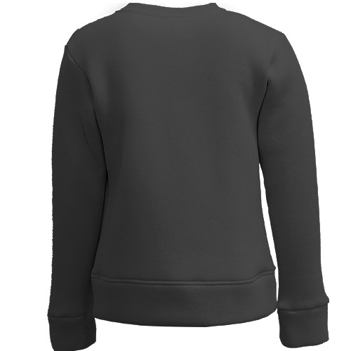 Детский 3D свитшот Салли и Ларри - SALLY FACE (вид сзади)