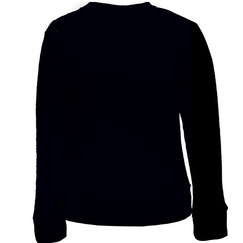 Дитячий 3D світшот з новорічною змією (вид ззаду)