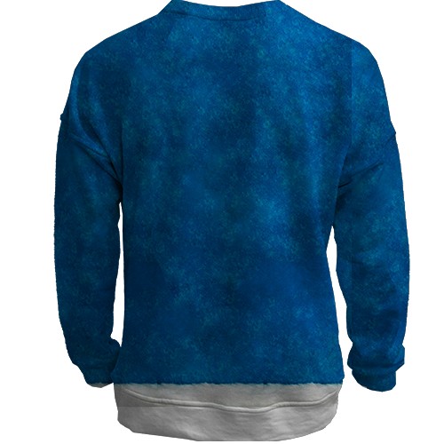 3D світшот з костюмом Снігуроньки (вид ззаду)