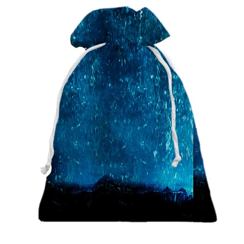 3D Подарочный мешочек с Акваменом (вид сзади)