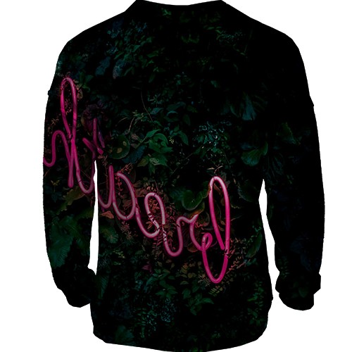 3D світшот Breathe (вид ззаду)