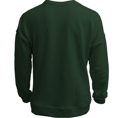 3D світшот з дівчиною фотографом (вид ззаду)