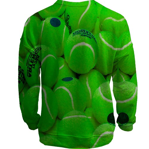 3D світшот з тенісними м