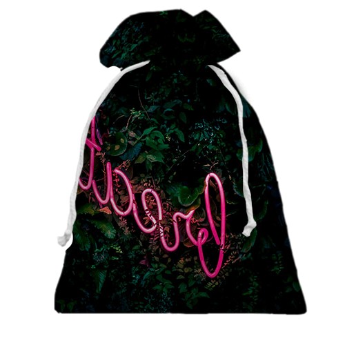 3D Подарочный мешочек Breathe (вид сзади)