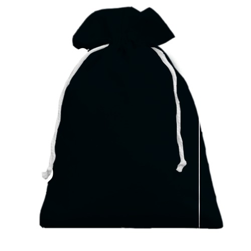 3D Подарунковий мішечок All you need (вид ззаду)