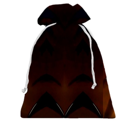 3D Подарунковий мішечок з драконом (вид ззаду)