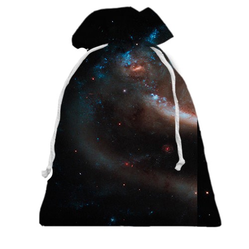 3D Подарунковий мішечок Milky Way (вид ззаду)