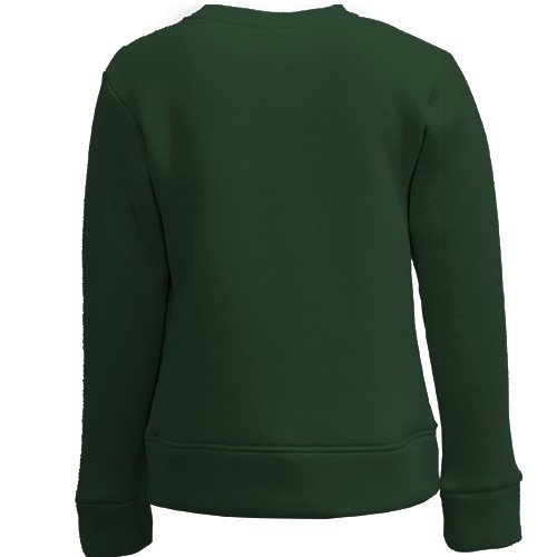 Дитячий 3D світшот з дівчиною фотографом (вид ззаду)