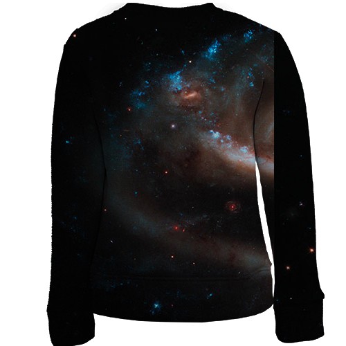 Дитячий 3D світшот Milky Way (вид ззаду)