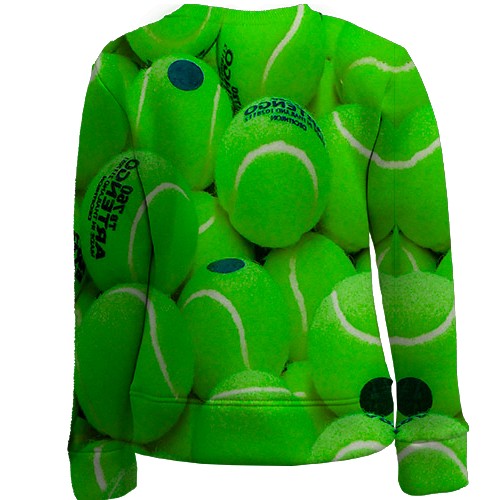 Дитячий 3D світшот з тенісними м