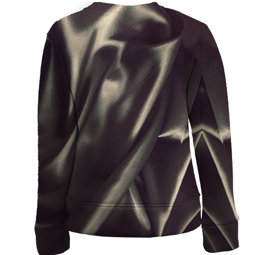 Детский 3D свитшот с шелковой тканью (вид сзади)