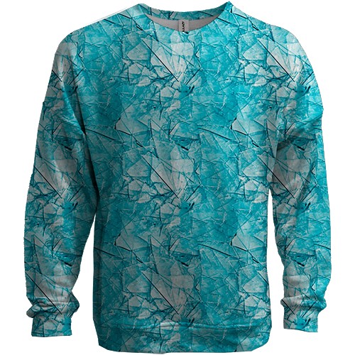 3D свитшот со стеклом (вид спереди)