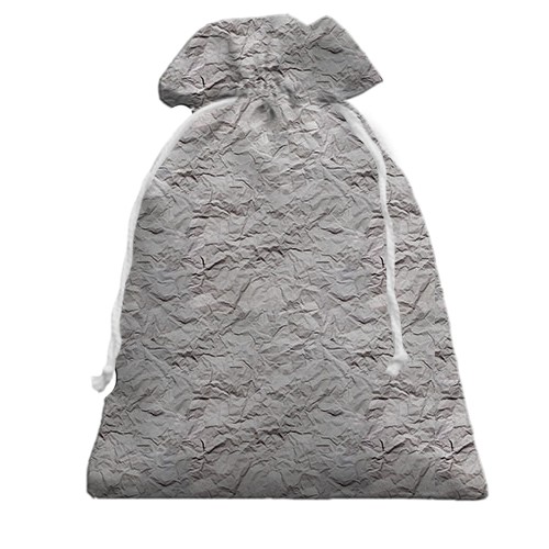 3D Подарунковий мішечок з пом