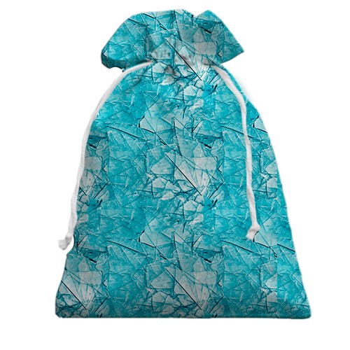 3D Подарочный мешочек со стеклом (вид сзади)