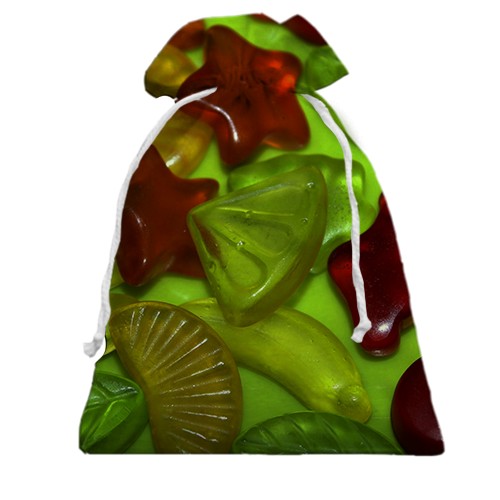 3D Подарунковий мішечок з мармеладом (вид спереду)