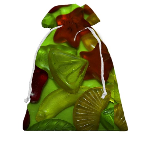3D Подарунковий мішечок з мармеладом (вид ззаду)