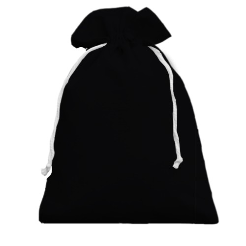 3D Подарунковий мішечок з доберманом (вид ззаду)