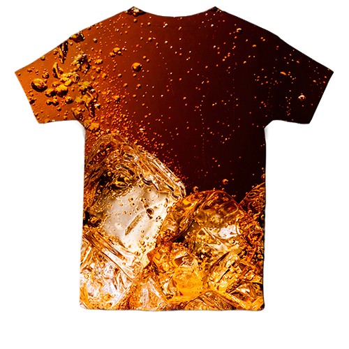 Дитяча 3D футболка Coca Cola (вид ззаду)