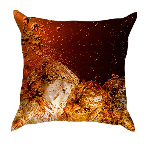 3D подушка Coca Cola (вид ззаду)