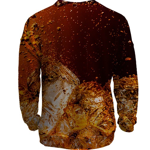 3D світшот Coca Cola (вид ззаду)