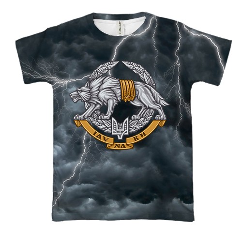 3D футболка Сили спеціальних операцій (ССО) (вид спереду)