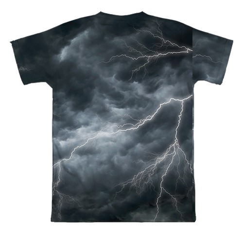 3D футболка Сили спеціальних операцій (ССО) (вид ззаду)