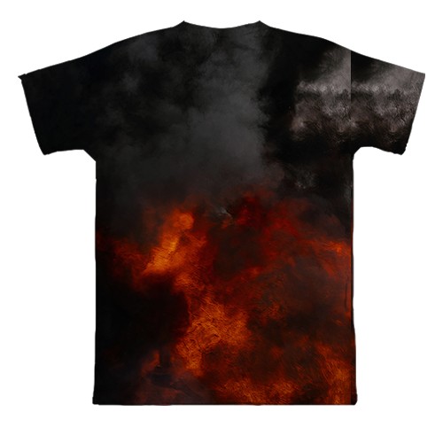 3D футболка ДСНС (2) (вид ззаду)