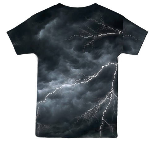 Детская 3D футболка ГУР Украины (вид сзади)