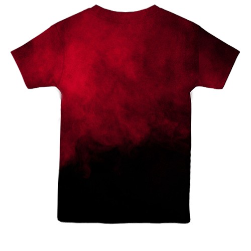 Дитяча 3D футболка ДШВ (вид ззаду)