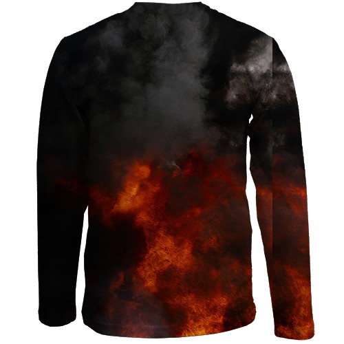 Детский 3D лонгслив ДСНС (2) (вид сзади)