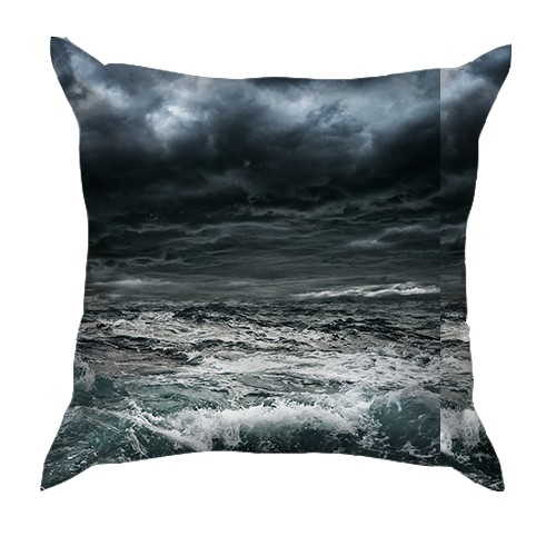 3D подушка Морська піхота (вид ззаду)