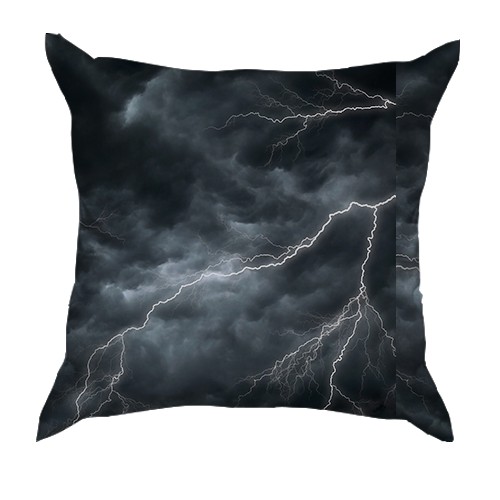 3D подушка ГУР України (вид ззаду)