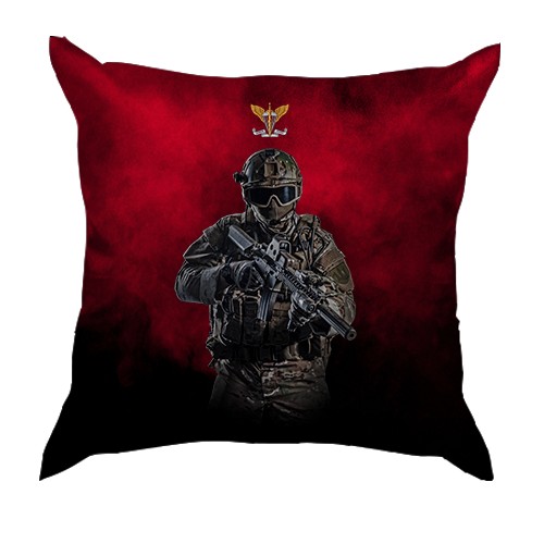 3D подушка ДШВ (вид спереди)